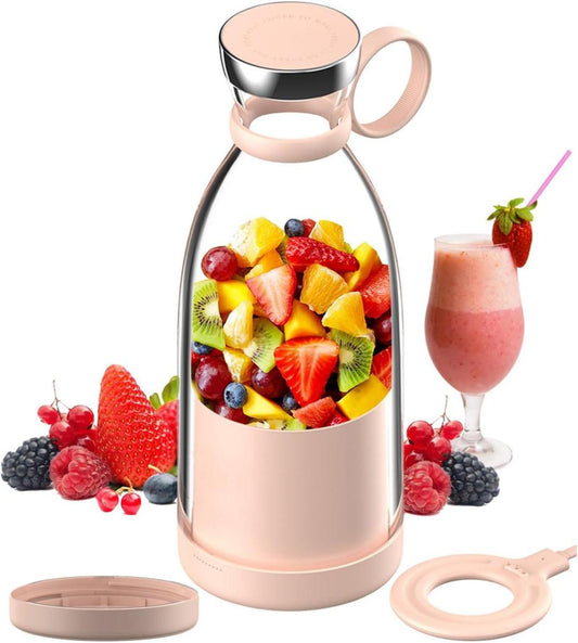 Mini Electric Juicer Blender